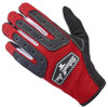  Biltwell Anza Gloves - Red/Black 