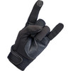  Biltwell Baja Gloves - Black 