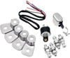 K&S Technologies - 25-9000 - Turn Signal Wiring Kit w/ Brackets - Universal