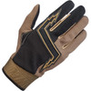  Biltwell Baja Gloves - Chocolate/Black 