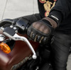  Biltwell Bridgeport Gloves - Chocolate/Black 