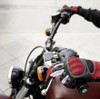  Biltwell Bridgeport Gloves - Red/Black 