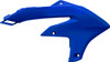 Polisport - 8498400001 - Radiator Covers - '98 OEM Blue - Yamaha