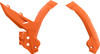 Polisport - 8500100002 - Frame Guards - '16 OEM Orange - KTM