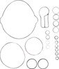 Prox - 34.6321 - Complete Gasket Set - Gas Gas/Husqvarna/KTM