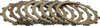 Prox - 16.S23065 - Friction Plate Set - Yamaha