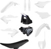 Polisport - 91572 - Complete Body Kit - Black/White - YZ 250