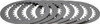 Prox - 16.CPS22093 - Clutch Plate Set - YZ 125/X