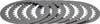 Prox - 16.CPS23002 - Clutch Plate Set - YZ 250/X
