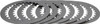 Prox - 16.CPS15090 - Clutch Plate Set - CR 500R