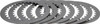Prox - 16.CPS23115 - Clutch Plate Set - YZ 250F