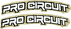 Pro Circuit - DC0010-RETRO - Font Fender Decal - Retro - White