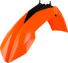Polisport - 8573600001 - Front Fender - OEM Orange/Black - KTM - SX '13-'17