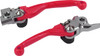 Polisport - 8487200003 - Pivot Unbreakable Lever Set - '04 CR Red