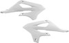Polisport - 8477800002 - Radiator Cover - White - YZ 85