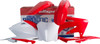 Polisport - 90142 - Body Kit - Complete - OEM Red/White - CRF 250R