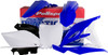 Polisport - 90272 - Complete Body Kit - '11 - '12 OEM Blue/White/Black - YZ 250F