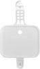 Polisport - 8661800001 - Number Plate - OEM White - CRF50F