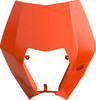Polisport - 8666700001 - Headlight Mask - Orange