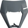 Polisport - 8666800003 - Headlight Mask - Gray