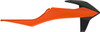 Polisport - 8422100011 - Radiator Cover - Orange/Black - KTM