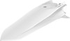 Polisport - 8557000002 - Fender - Rear - White - KTM - EX/XC '20-'23