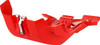 Polisport - 8476400002 - Fortress Skid Plate - '04 OEM Red - CRF 250/450 R/RX