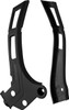 Polisport - 8466700001 - Frame Guards - Black - YZ 125/250 | 125/250 X
