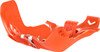 Polisport - 8472000002 - Fortress Skid Plate - '16 OEM Orange - KTM - SX 250