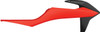 Polisport - 8422100007 - Radiator Cover - Fluorescent Orange/Black - KTM