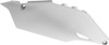 Polisport - 8423500002 - Side Panels - OEM White - KXF 450