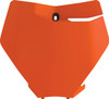 Polisport - 8666400001 - Number Plate - Orange - KTM SX/SXF