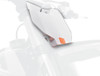 Polisport - 8666400008 - Number Plate - White - KTM SX/SXF