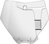 Polisport - 8666400005 - Number Plate - Clear - KTM SX/SXF
