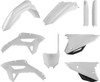 Polisport - 91093 - Body Kit - Complete - White/Black - CRF 250/450 RX