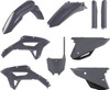 Polisport - 91095 - Body Kit - Complete - Gray - CRF 450RX