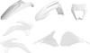 Polisport - 90879 - Restyled Body Kit - With Headlight Mask - White - EXC/EXC-F