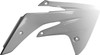 Polisport - 8412200002 - Radiator Cover - White - CRF 150R