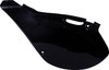 Polisport - 8600200003 - Side Panels - Black - KX 125/250