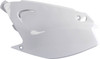 Polisport - 8601100002 - Side Panels - White - KX 125/250