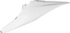 Polisport - 8422200008 - Side Panels - White - SX/SXF