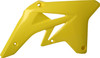 Polisport - 8428400001 - Radiator Cover - '01 RM Yellow - RMZ 250