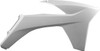 Polisport - 8428600001 - Radiator Cover - White - KTM