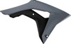 Polisport - 8414800007 - Radiator Cover - Gray - CRF 250R/450R
