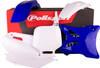 Polisport - 90526 - Complete Body Kit - '13 - '14 OEM Blue/White - YZ 85