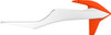 Polisport - 8422100009 - Radiator Cover - Orange/White - KTM