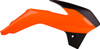 Polisport - 8416700001 - Radiator Cover - Orange/Black - SX 85