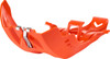 Polisport - 8469100005 - Fortress Skid Plate - Orange - KTM