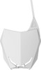 Polisport - 8666600001 - Number Plate - Restyle - White - RM 125/250