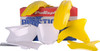 Polisport - 90097 - Body Kit - OEM Yellow/White - RM-Z 450